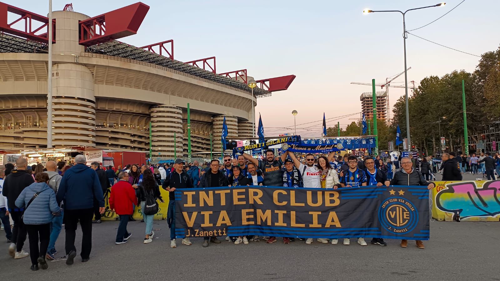 Prima assoluta a San Siro per l'IC Via Emilia