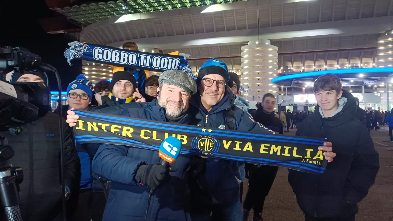 Tancredi Palmeri uno di noi!