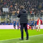 Anche Mister Simone Inzaghi applaude il due aste dell'Inter Club Via Emilia