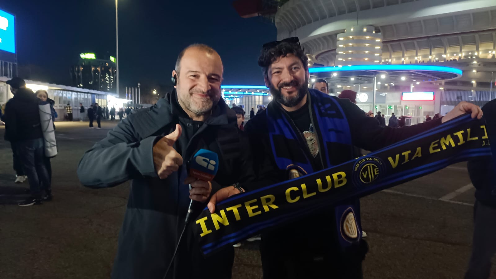 Inter Club Via Emilia e Tancredi Palmeri, una lunga storia d'amore...
