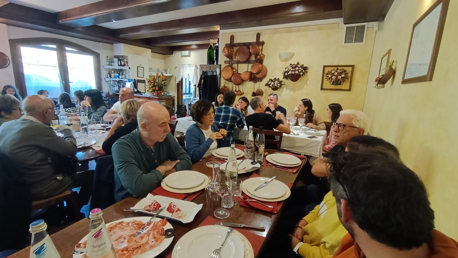 Qui ero ancora lucido...